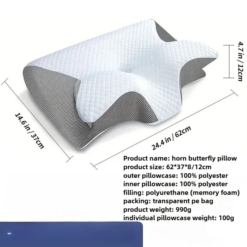 Memory Foam Cervical Pillow