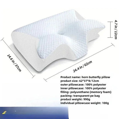 Memory Foam Cervical Pillow